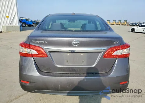 2015 Nissan Sentra S from USA, damaged, VIN 3N1AB7AP3FL655660
